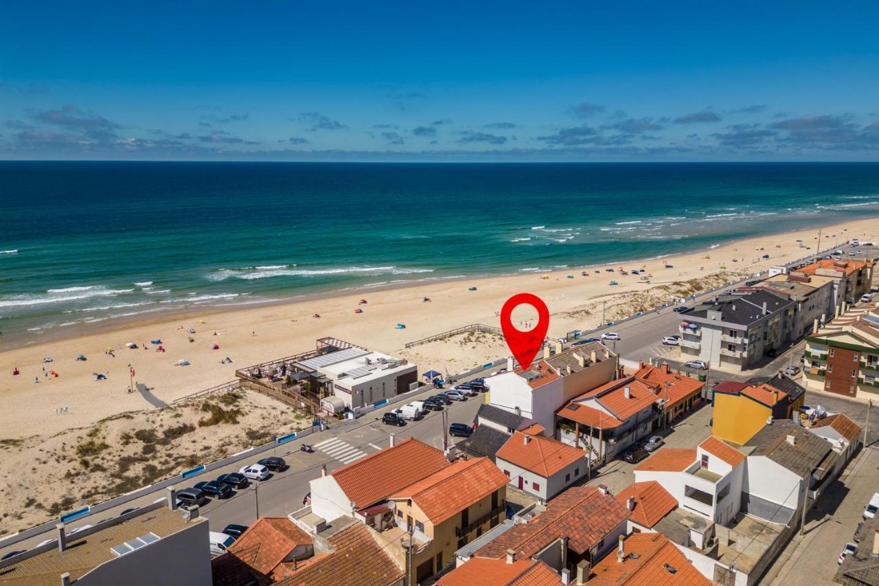 Beach House Vista Mar - Praia Do Pedrogao Coimbrão Kültér fotó