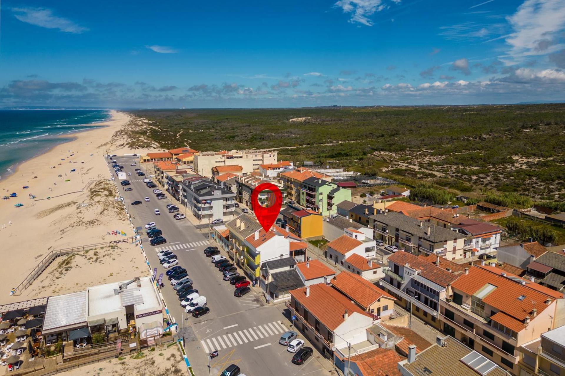 Beach House Vista Mar - Praia Do Pedrogao Coimbrão Kültér fotó